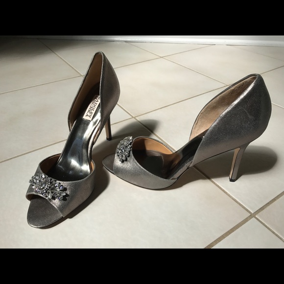 Badgley Mischka Heels - Picture 2 of 4